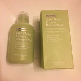 바이 위시트랜드 Green Tea Powder Wash — 4.83점을 준 리뷰어가 2018년 1월 올린 사용 사진