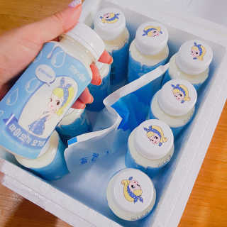 마이요기 요거트 — 5점을 준 리뷰어가 2019년 7월 올린 사용 사진