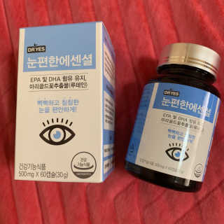 일맥네이처스퀘어 눈편한에센셜 — 3점을 준 리뷰어가 2019년 10월 올린 사용 사진