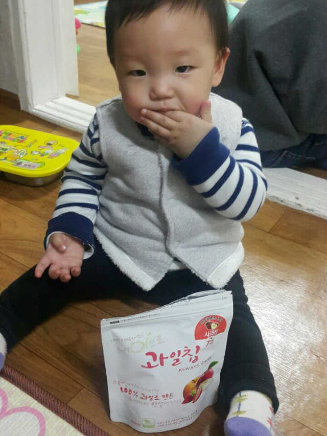 내이브로 아기과자 5종(랜덤) 리뷰 사진