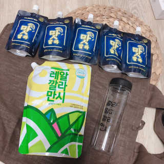 [바로푸드] 레알깔라만시1팩 + 맛깔라5팩 + 보틀1병 — 5점을 준 리뷰어가 2019년 7월 올린 사용 사진