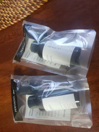 PERVADO 페르바도 산소계 살균소독제 칙, CHIC 60ml — 5점을 준 리뷰어가 2018년 10월 올린 사용 사진