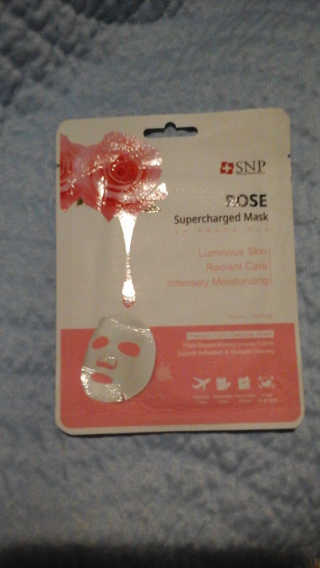 SNP Supercharged Mask_Rose Centifoli Flower — 5점을 준 리뷰어가 2019년 1월 올린 사용 사진