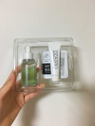 시카고 시카 더블 이펙트 앰플 30ml 기획세트 — 5점을 준 리뷰어가 2018년 8월 올린 사용 사진