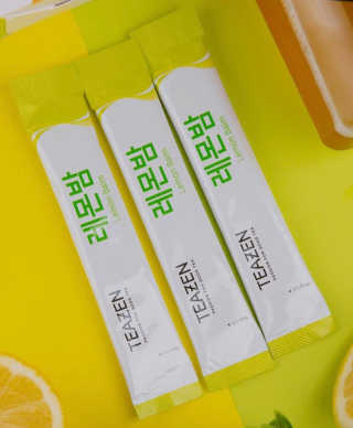 티젠 레몬밤 + 마이보틀 — 1점을 준 리뷰어가 2018년 7월 올린 사용 사진