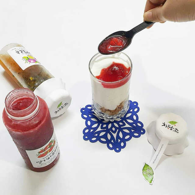 [차담소카페] 수제청 350ml x 2ea 리뷰 사진