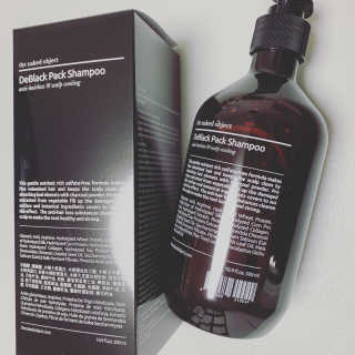 the naked object [탈모볼륨샴푸] 디블랙 팩 샴푸 — 5점을 준 리뷰어가 2020년 3월 올린 사용 사진