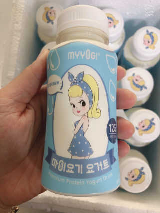 마이요기 요거트 — 4점을 준 리뷰어가 2019년 8월 올린 사용 사진