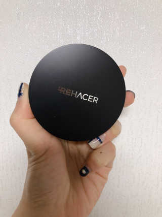 리하셀 아우라 쿠션 팩트 21호,23호 SPF50+ PA++++ — 5점을 준 리뷰어가 2019년 10월 올린 사용 사진