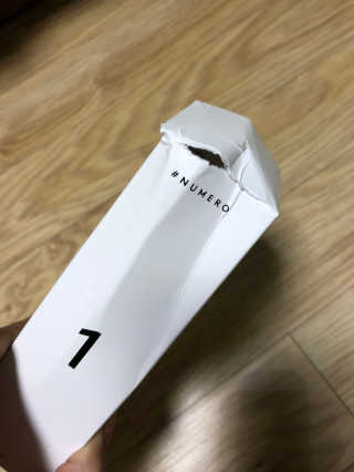 누메로 1 머랭 폼 클렌저 — 4.33점을 준 리뷰어가 2018년 3월 올린 사용 사진