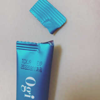 오지아이 워터 밤 모이스처 슬리핑 팩 4ml X 20pcs — 5점을 준 리뷰어가 2020년 2월 올린 사용 사진
