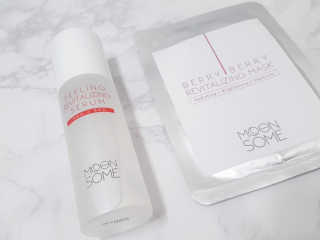 문썸 필링 리바이탈라이징 세럼 100ml — 5점을 준 리뷰어가 2019년 1월 올린 사용 사진