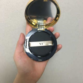 브이티 코스메틱 VT 리얼 콜라겐 팩트 — 3.67점을 준 리뷰어가 2017년 4월 올린 사용 사진