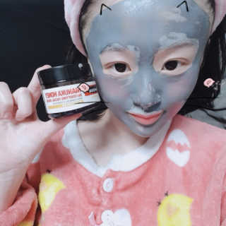 SWISSE 스위스 마누카 허니 디톡시파잉 페이셜 마스크 — 5점을 준 리뷰어가 2020년 1월 올린 사용 사진