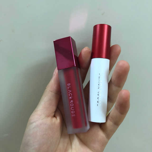 [블랙루즈] 코튼 립 컬러 리뷰 사진