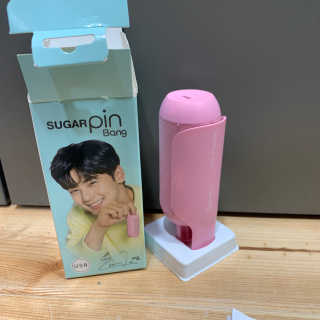 유닉스 USB 충전식 헤어롤 슈가핀 38mm — 4점을 준 리뷰어가 2020년 3월 올린 사용 사진