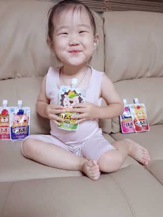 얼리버드 키즈팜 6종 — 5점을 준 리뷰어가 2018년 7월 올린 사용 사진