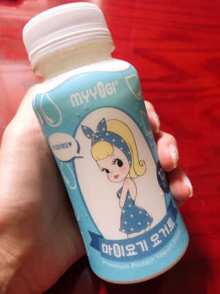 마이요기 요거트 — 5점을 준 리뷰어가 2019년 7월 올린 사용 사진