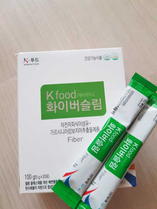 두루원 똥기사의 Kfood 화이버슬림 — 3.67점을 준 리뷰어가 2018년 7월 올린 사용 사진