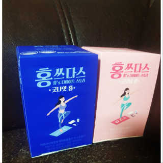 프롬바이오 홍쓰다스 아침,저녁 맞춤형 다이어트식품 14포+14포 — 5점을 준 리뷰어가 2019년 9월 올린 사용 사진