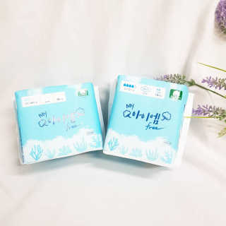 보타메디 마이아이엠 생리대 — 5점을 준 리뷰어가 2018년 12월 올린 사용 사진