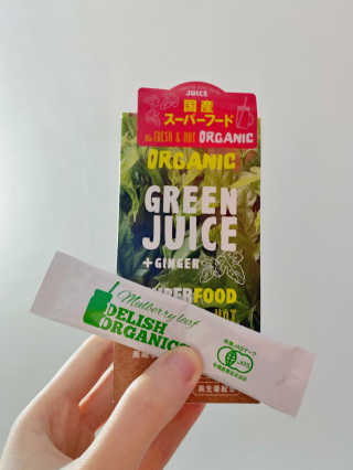 Delish Organics 뽕나무 잎 — 4점을 준 리뷰어가 2020년 2월 올린 사용 사진