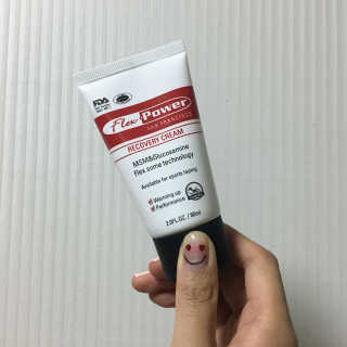 플렉스파워에이더블유에스 리커버리크림 30ml — 3점을 준 리뷰어가 2017년 6월 올린 사용 사진