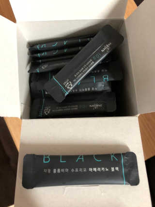 (주)쟈뎅 쟈뎅 에스프레소 스틱 아메리카노 블랙 — 5점을 준 리뷰어가 2018년 10월 올린 사용 사진