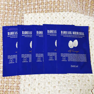 23years old 바데카실 더마실 마스크 — 3.67점을 준 리뷰어가 2018년 2월 올린 사용 사진