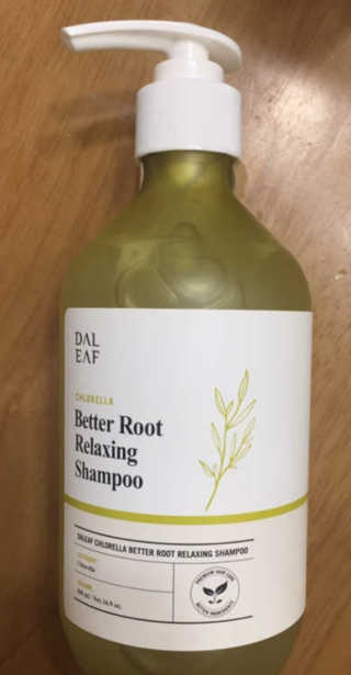 달리프 클로렐라 베러 루트 릴렉싱 샴푸 500ml — 4.5점을 준 리뷰어가 2020년 2월 올린 사용 사진
