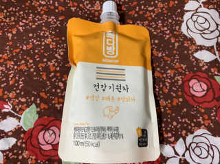 자연원 복다방 2종 100ml 10포씩 — 5점을 준 리뷰어가 2018년 12월 올린 사용 사진