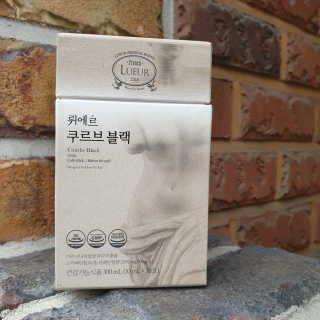 [하우투잇] 뤼에르 쿠르브 블랙 10ml x 30포 총 300ml — 4점을 준 리뷰어가 2020년 3월 올린 사용 사진