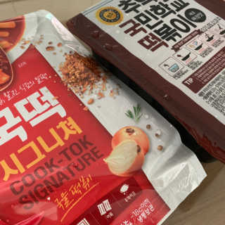 추억의 국민학교 떡볶이 시그니처국떡 + 추억의국떡 3종 — 4점을 준 리뷰어가 2019년 6월 올린 사용 사진