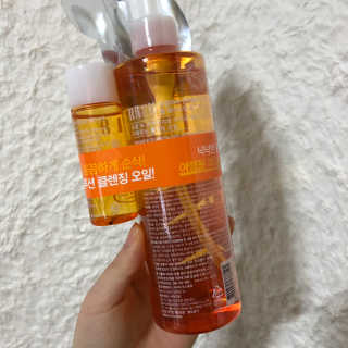 비알티씨 안티폴루션 풀메이크업 클렌징 오일 — 4점을 준 리뷰어가 2019년 3월 올린 사용 사진