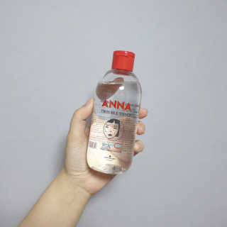 솔테라피 안나 트러블 토너 300ml — 4점을 준 리뷰어가 2019년 4월 올린 사용 사진