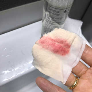 [더메디닥터] 글리셜 미셀라 클렌징 워터 — 5점을 준 리뷰어가 2019년 6월 올린 사용 사진