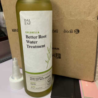 달리프 클로렐라 베러 루트 워터트리트먼트 200ml — 5점을 준 리뷰어가 2019년 3월 올린 사용 사진