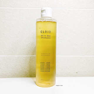 씨엘바이오 올인원 샴푸 300ml — 4.5점을 준 리뷰어가 2018년 12월 올린 사용 사진