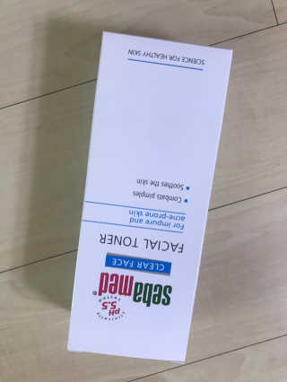 세바메드 클리어페이스 딥클렌징 페이셜 토너 — 5점을 준 리뷰어가 2020년 1월 올린 사용 사진