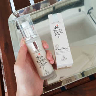Dr.메디션 본래의 피부로 되돌려주는 리턴미백에센스 — 5점을 준 리뷰어가 2018년 9월 올린 사용 사진