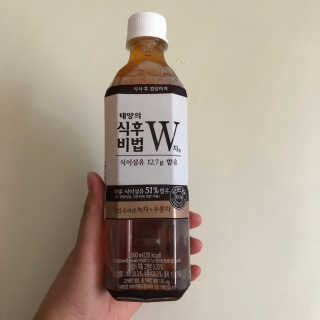태양의 식후비법 W차 스페셜세트 — 4.5점을 준 리뷰어가 2019년 6월 올린 사용 사진