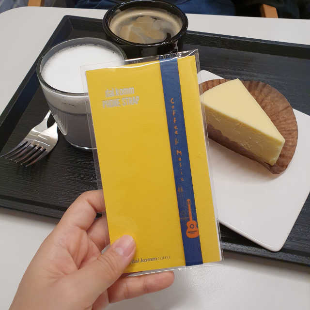 [달콤커피 역삼점] 블랙 트윙클 2인세트 리뷰 사진