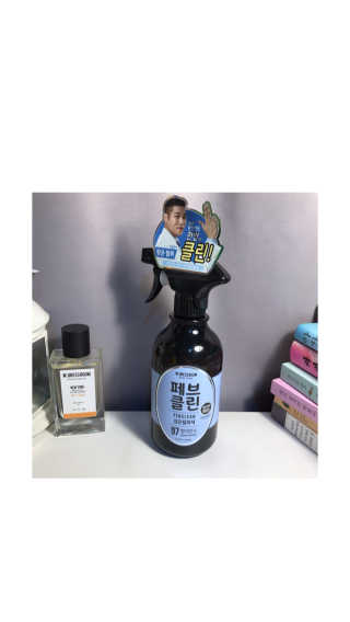 더블유드레스룸 페브클린 500ml — 5점을 준 리뷰어가 2018년 11월 올린 사용 사진
