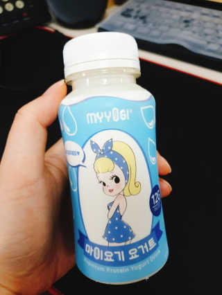 마이요기 요거트 — 5점을 준 리뷰어가 2019년 7월 올린 사용 사진