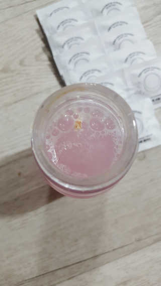 [에코앤드]이지톡톡 버블클리너 1종세척제 — 5점을 준 리뷰어가 2019년 8월 올린 사용 사진