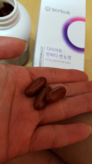 소버스 다이어트 린바디 번앤컷 — 4점을 준 리뷰어가 2019년 9월 올린 사용 사진