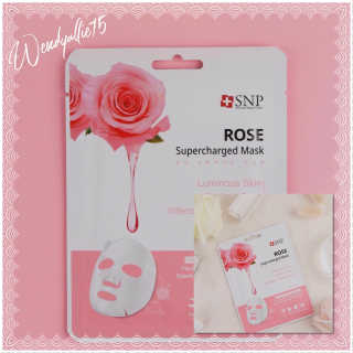 SNP Supercharged Mask_Rose Centifoli Flower — 5점을 준 리뷰어가 2018년 12월 올린 사용 사진