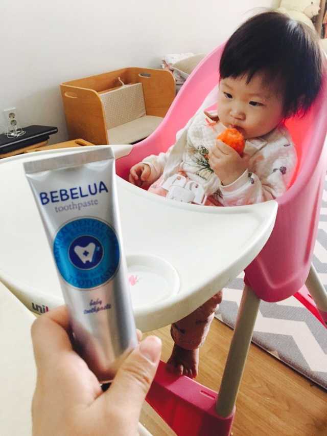 베베루아 아기 천연치약 100g 리뷰 사진