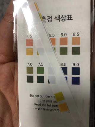 포므시 스노우화이트클렌징폼pH5.5 — 4.5점을 준 리뷰어가 2019년 7월 올린 사용 사진