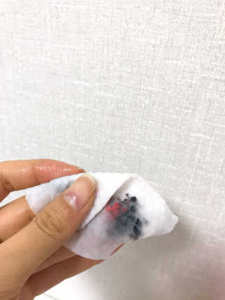 나이팅게일 데일리 더마 클렌징패드 마일드 — 5점을 준 리뷰어가 2018년 11월 올린 사용 사진